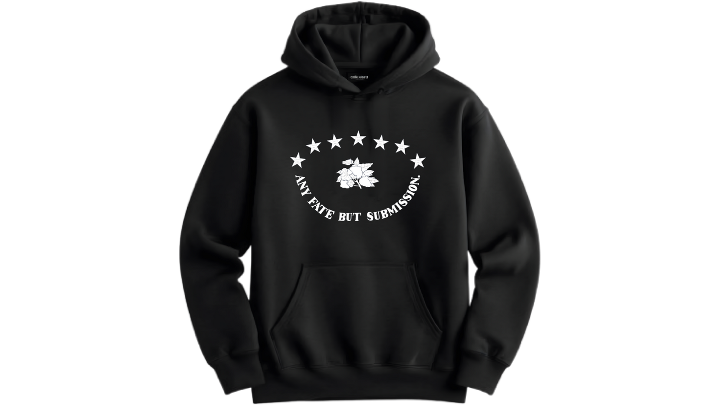 3rd Florida Flag - "Any Fate But Submission" Hoodie