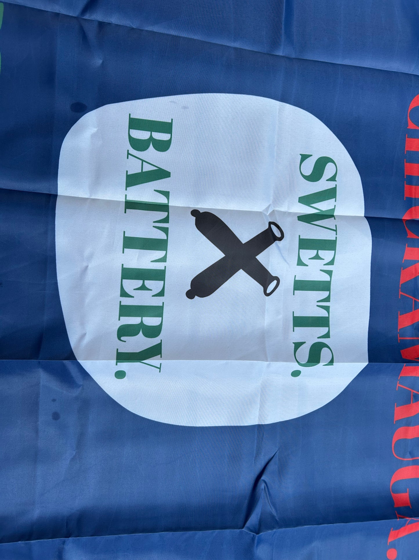 SWETT’S Mississippi Battery Flag