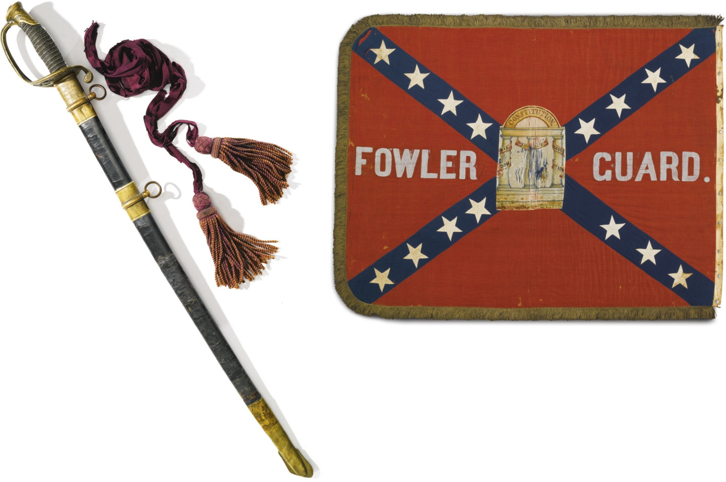 42nd Georgia 15 Star Battle Flag House Flag