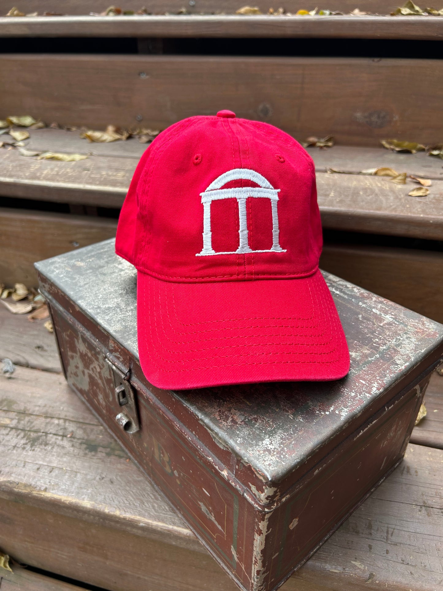 Georgia Savanah Garrison Flag Cap