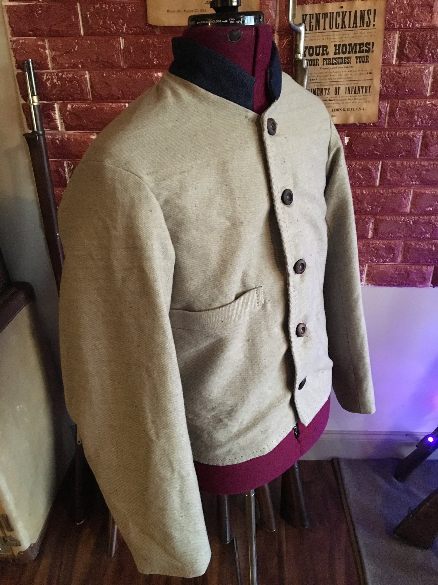 6th Missouri - Department of Alabama Jacket 1864-1865