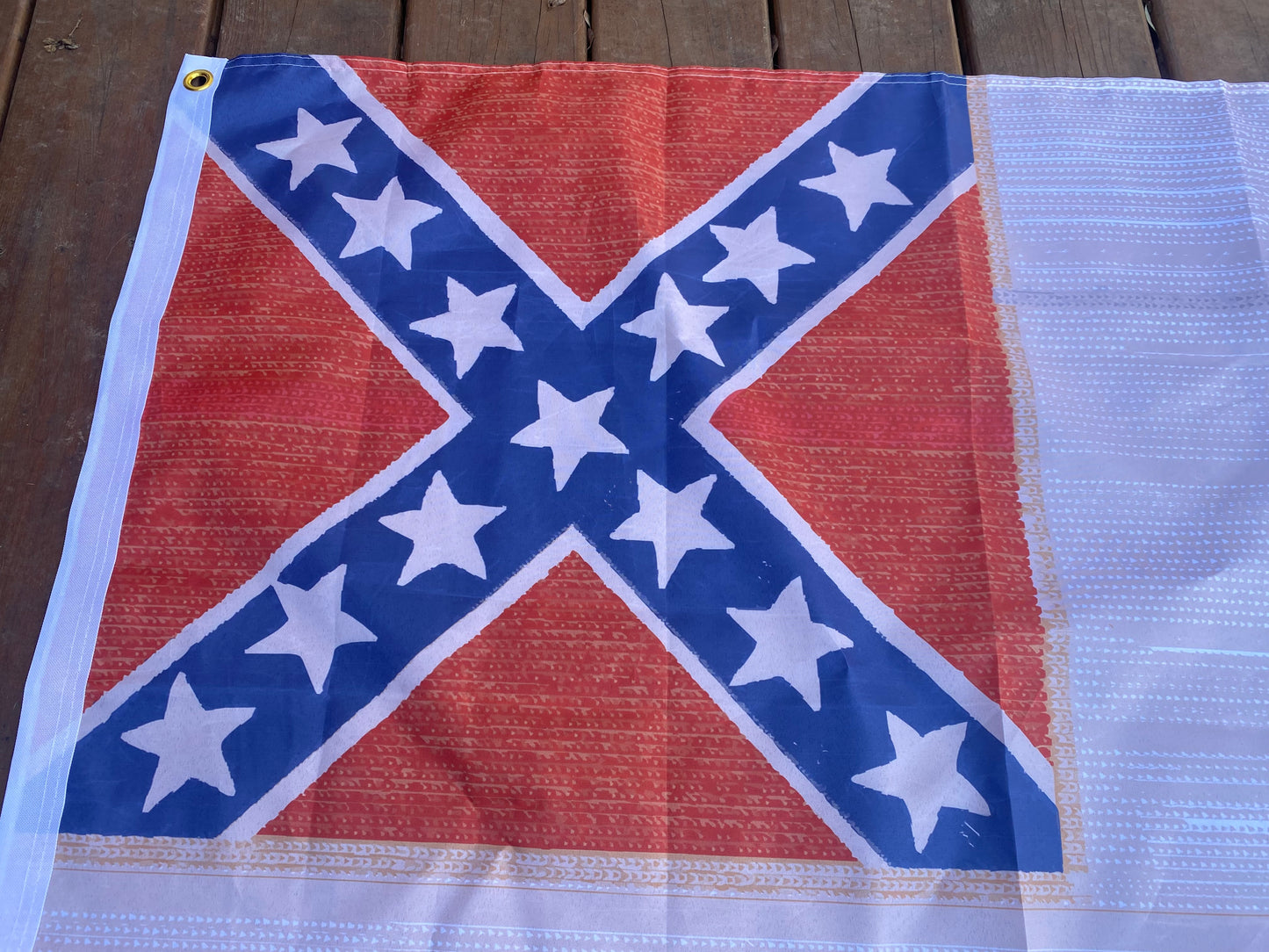 Staunton Depot 2nd National Flag