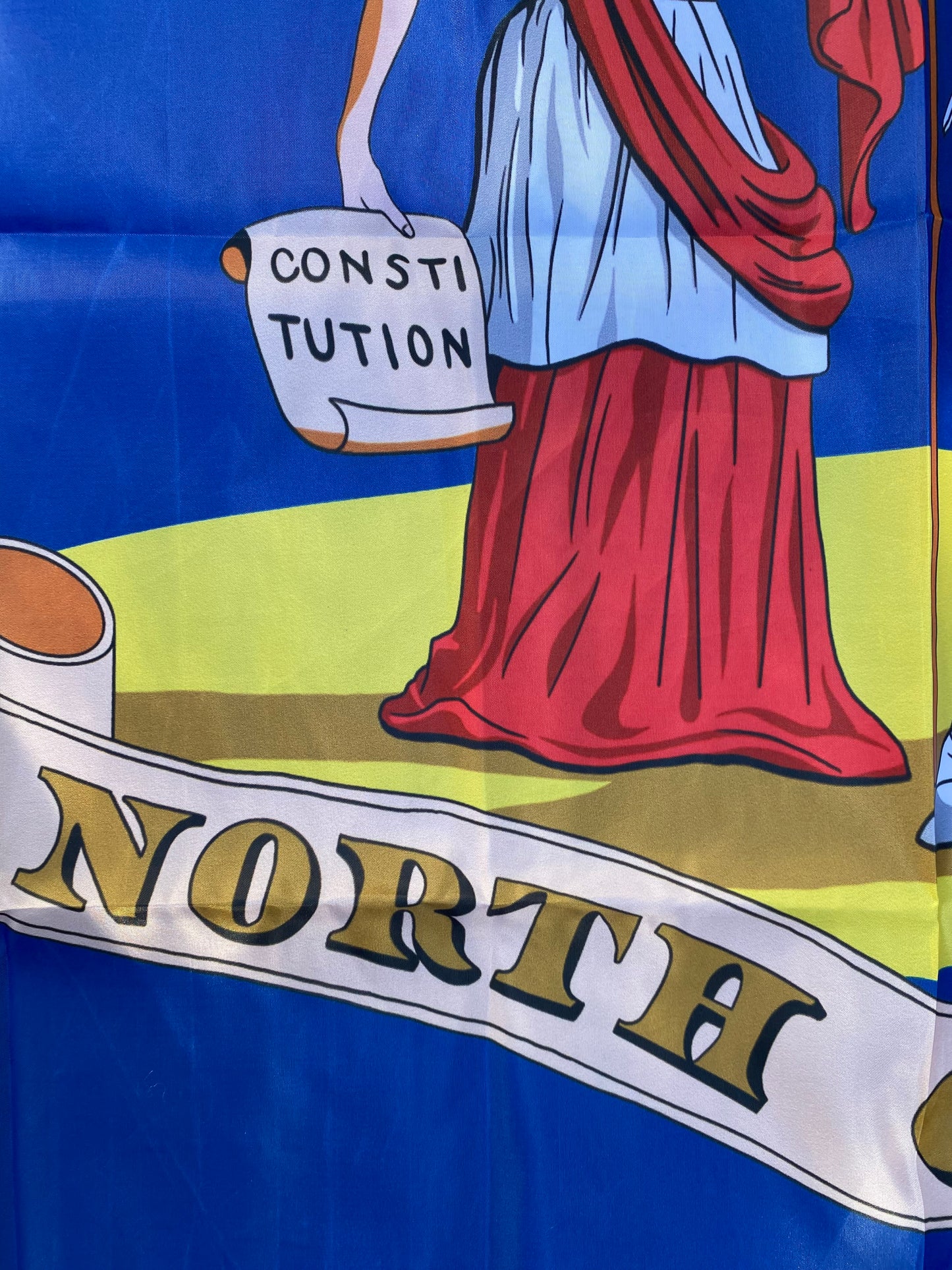 North Carolina State Seal House Flag