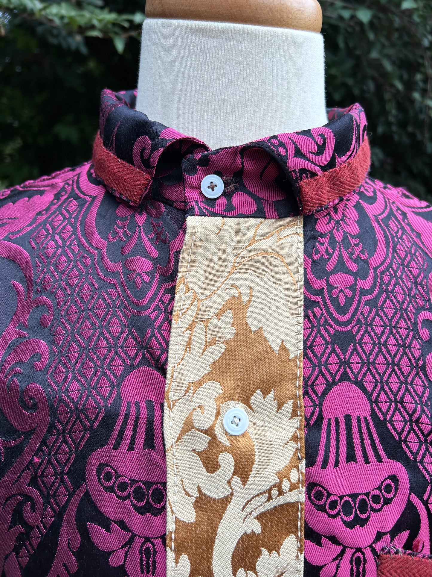 Paisley Confederate Shirt