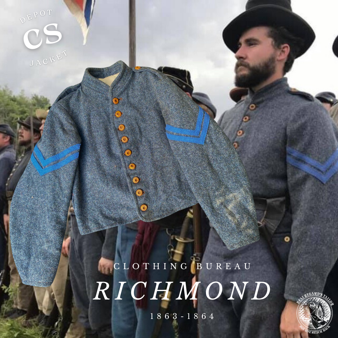 Richmond Clothing Bureau 1863-64 "Chickamauga to Petersburg Campaign" Set