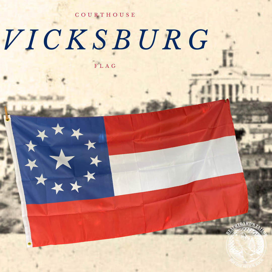 Vicksburg Courthouse Flag