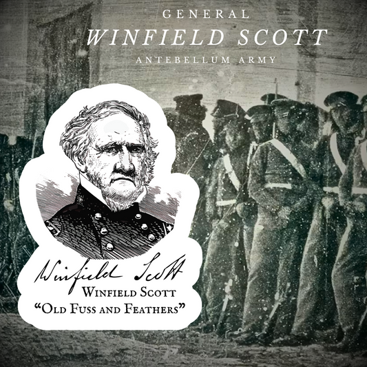 Winfield Scott Stickers