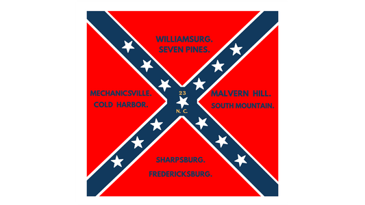 23rd North Carolina Infantry Flag