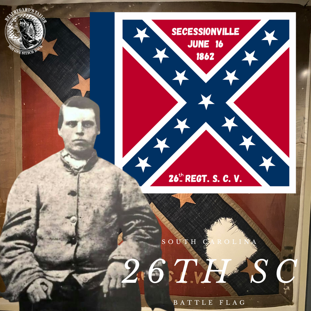 26th South Carolina Regimental Flag