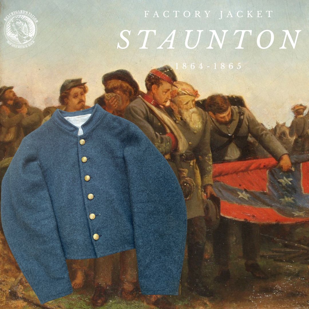 Staunton Army Factory Jacket 1864-1865