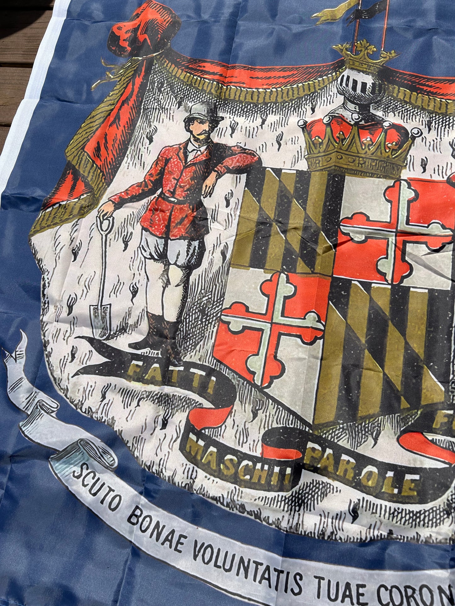 Maryland Coat of Arms Flag