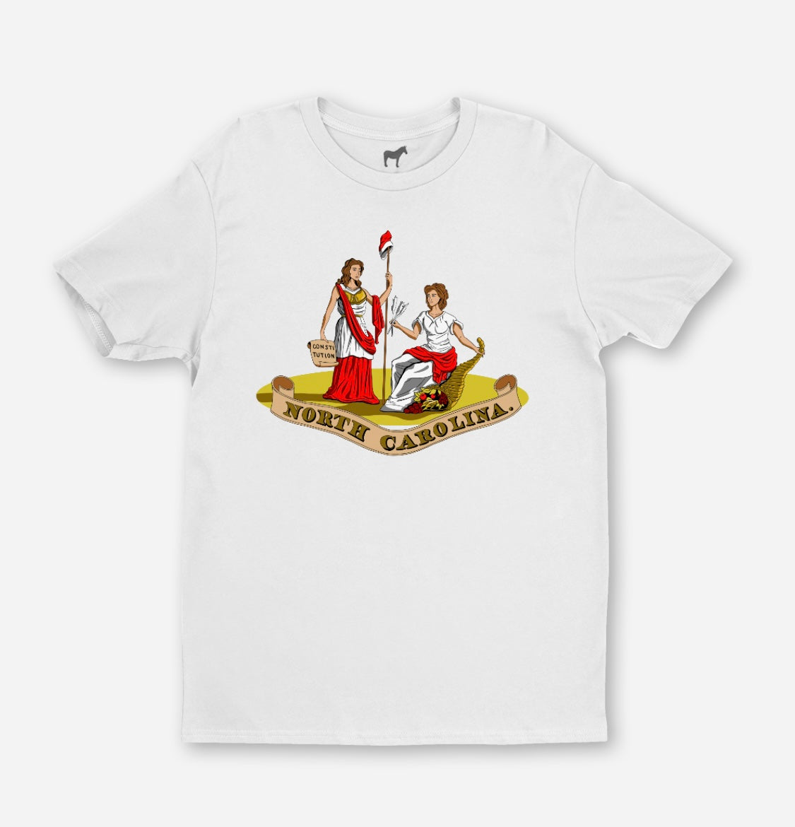 North Carolina State Seal/Coat of Arms "Constitution" Shirt