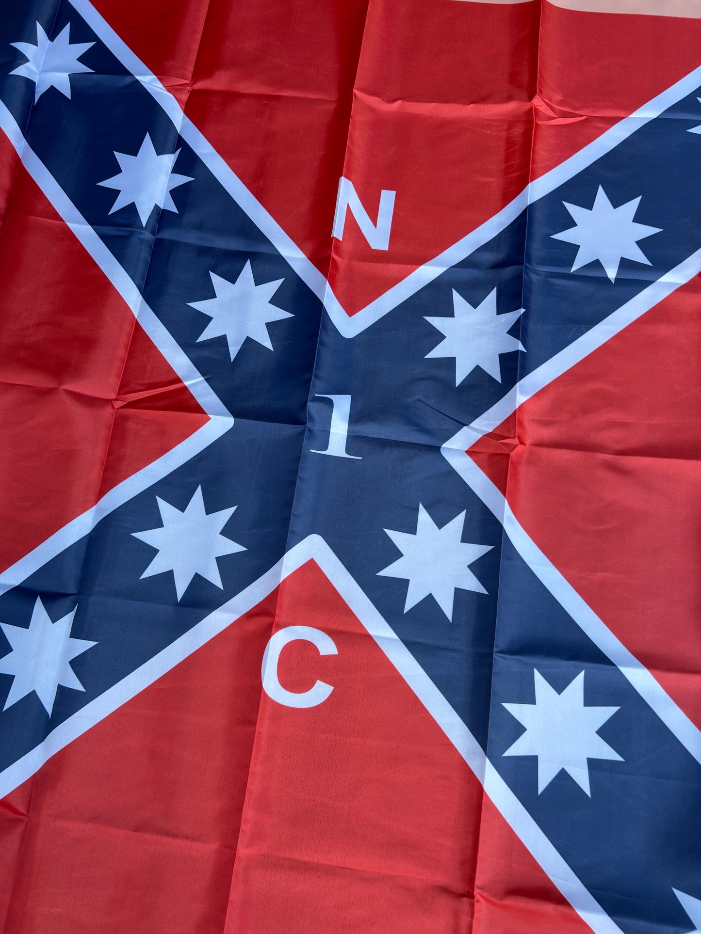 1st North Carolina Cavalry House Flag