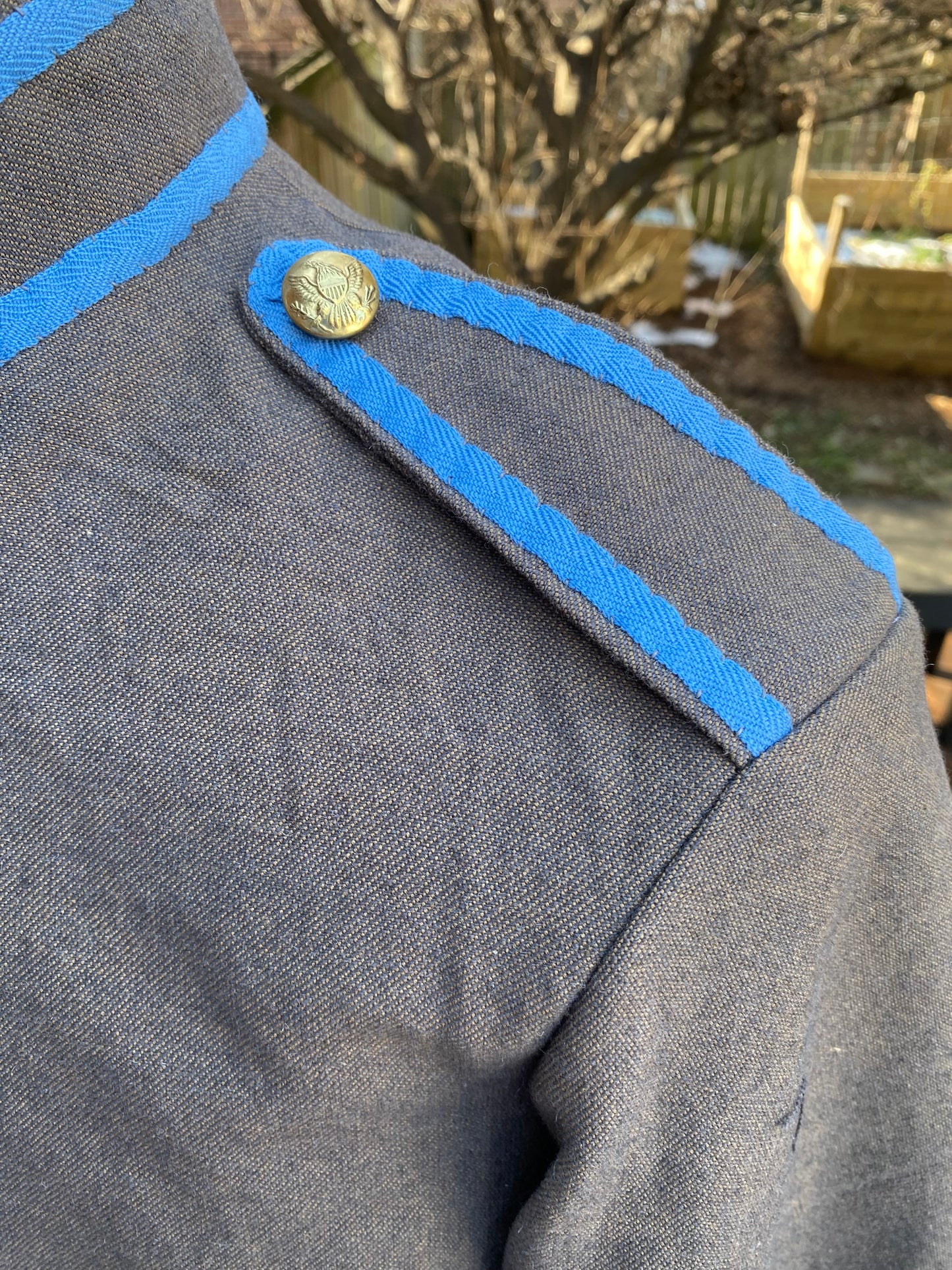 Richmond Clothing Bureau Jacket 1862