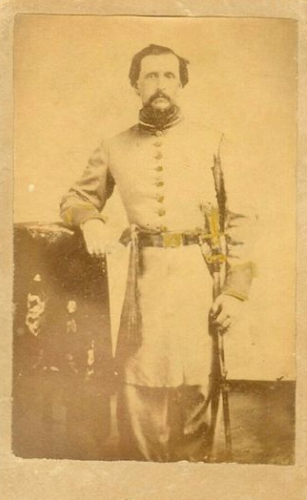 Confederate Officer Frock Coat - Single Breasted