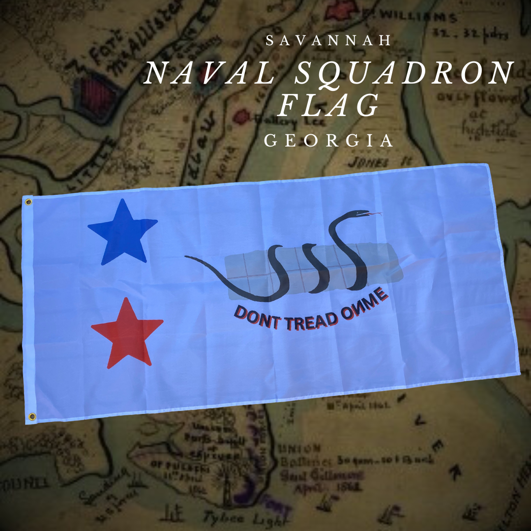 Savannah Naval Squadron CSS Firefly Flag