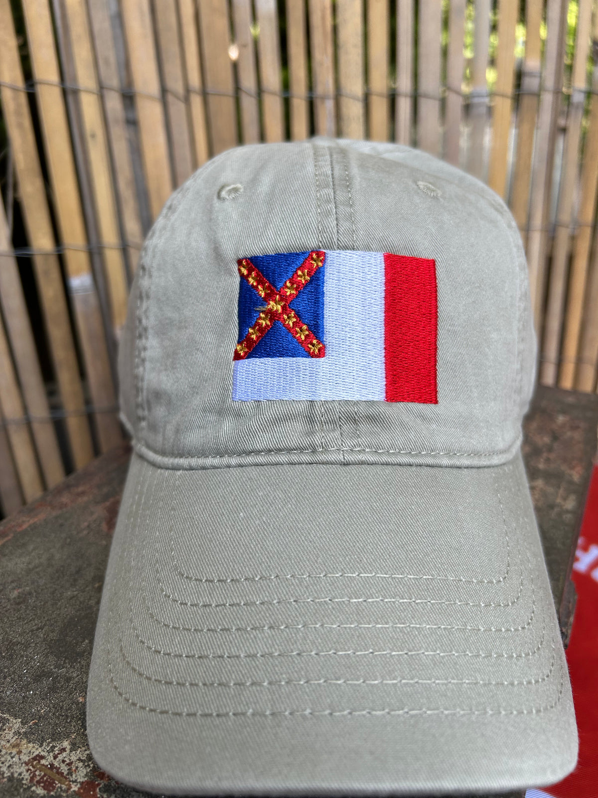 Trans-Mississippi 3rd National Cap