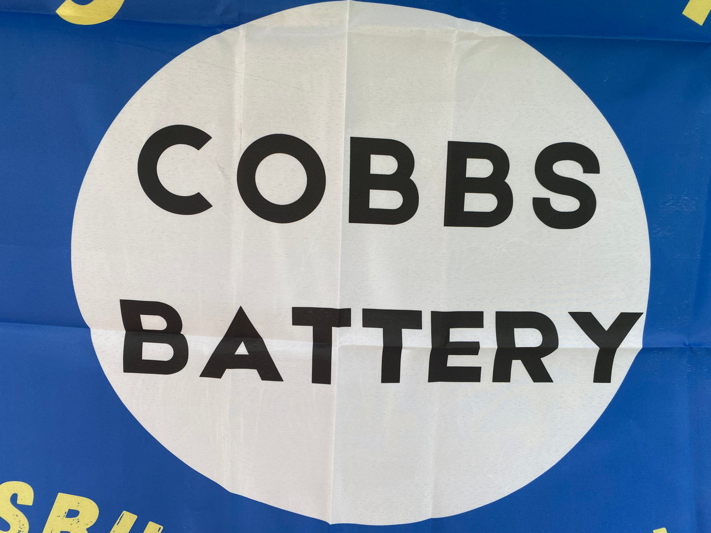 Cobbs Battery - 1st Kentucky Artillery House Flag