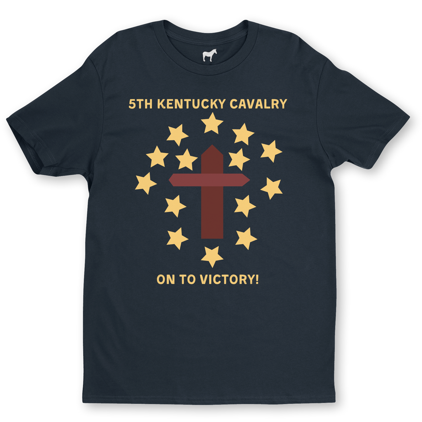 "On to Victory!" 5th Kentucky Cavalry Shirt
