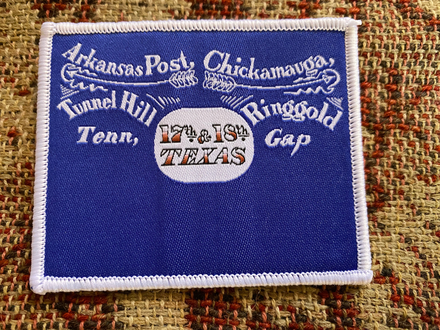 17th & 18th Texas Dismounted Cavalry Morale Patch