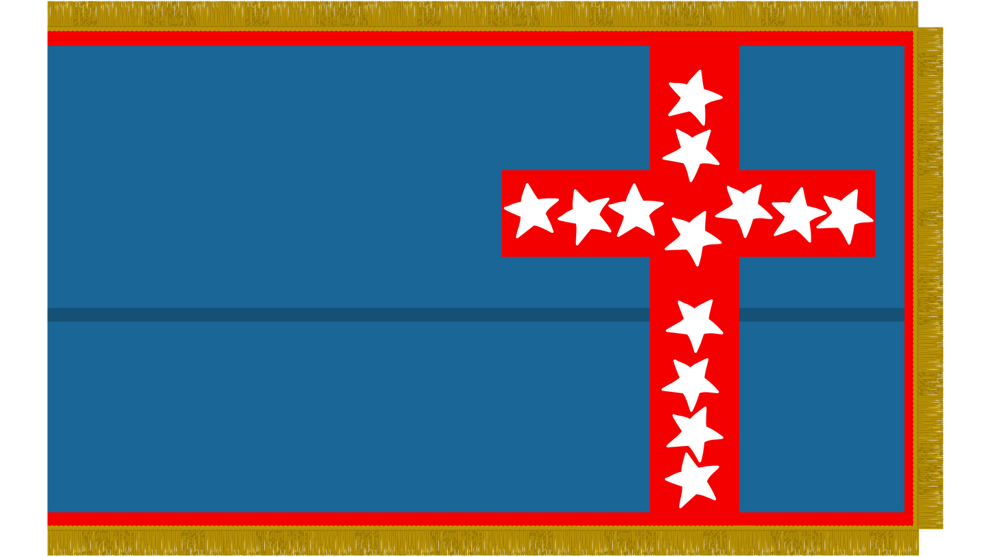 Dawson's Battalion Tennessee Partisan Rangers Flag