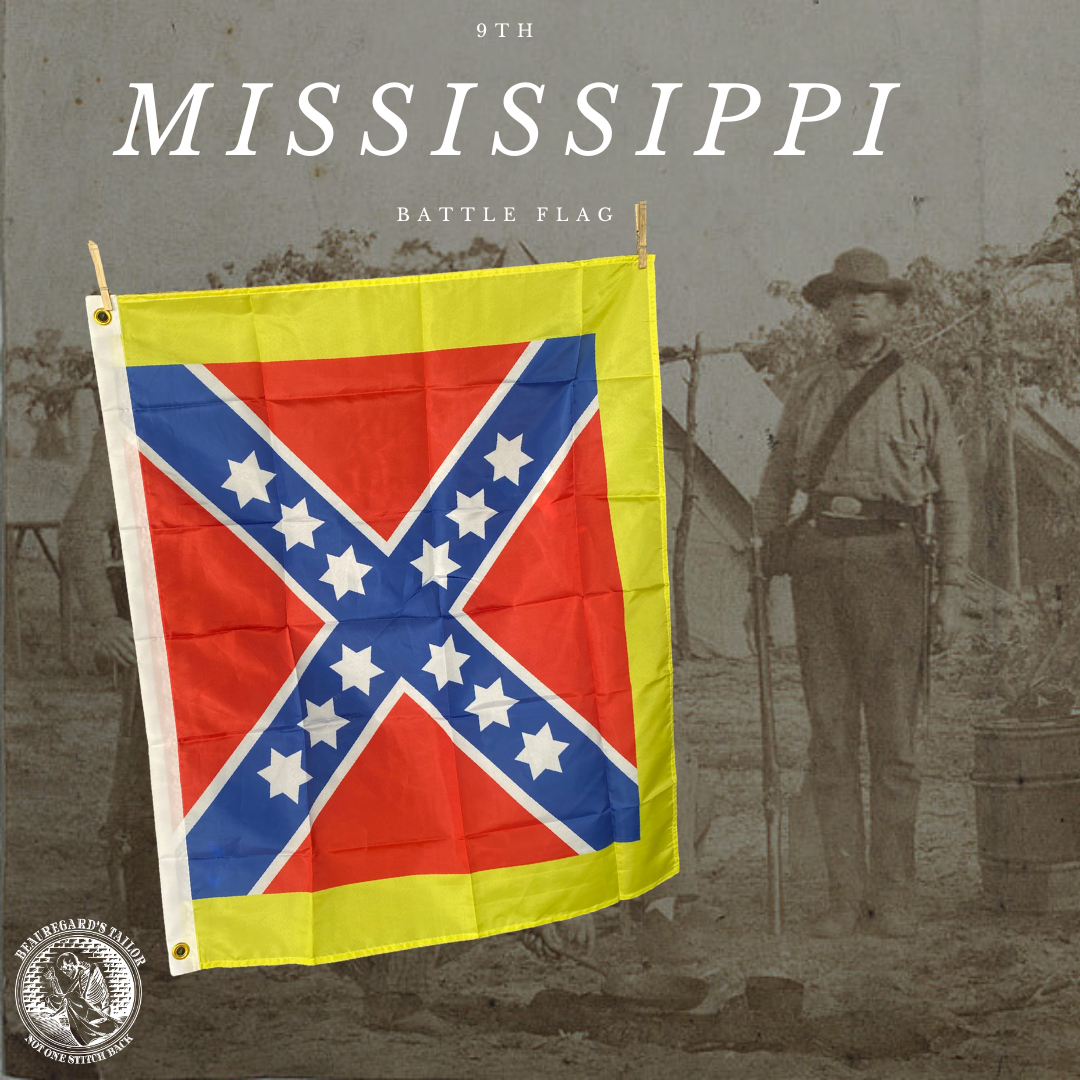 9th Mississippi House Flag