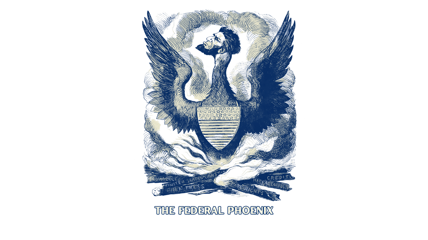 "The Federal Phoenix" Stickers/Magnets