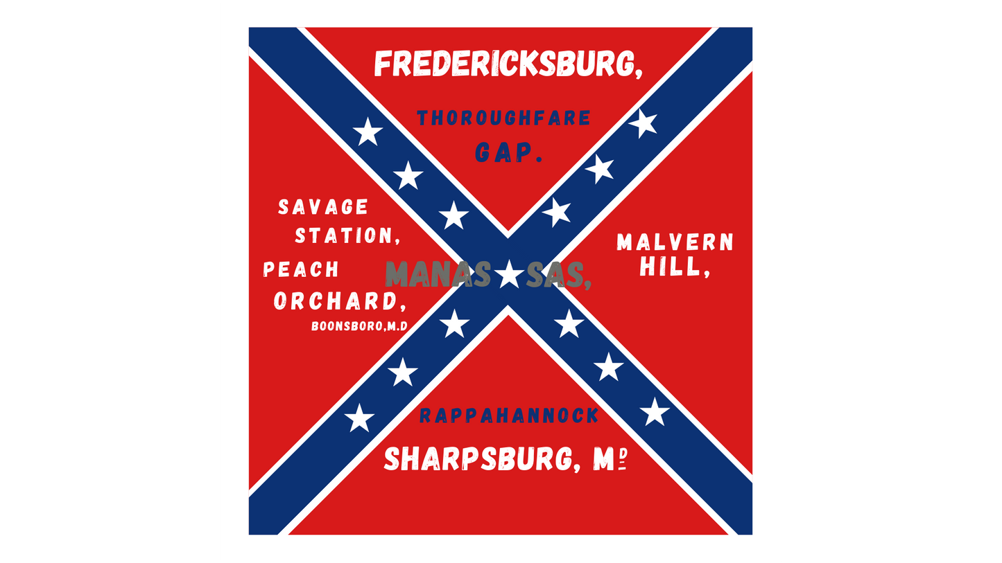 1st Georgia Regulars House Flag