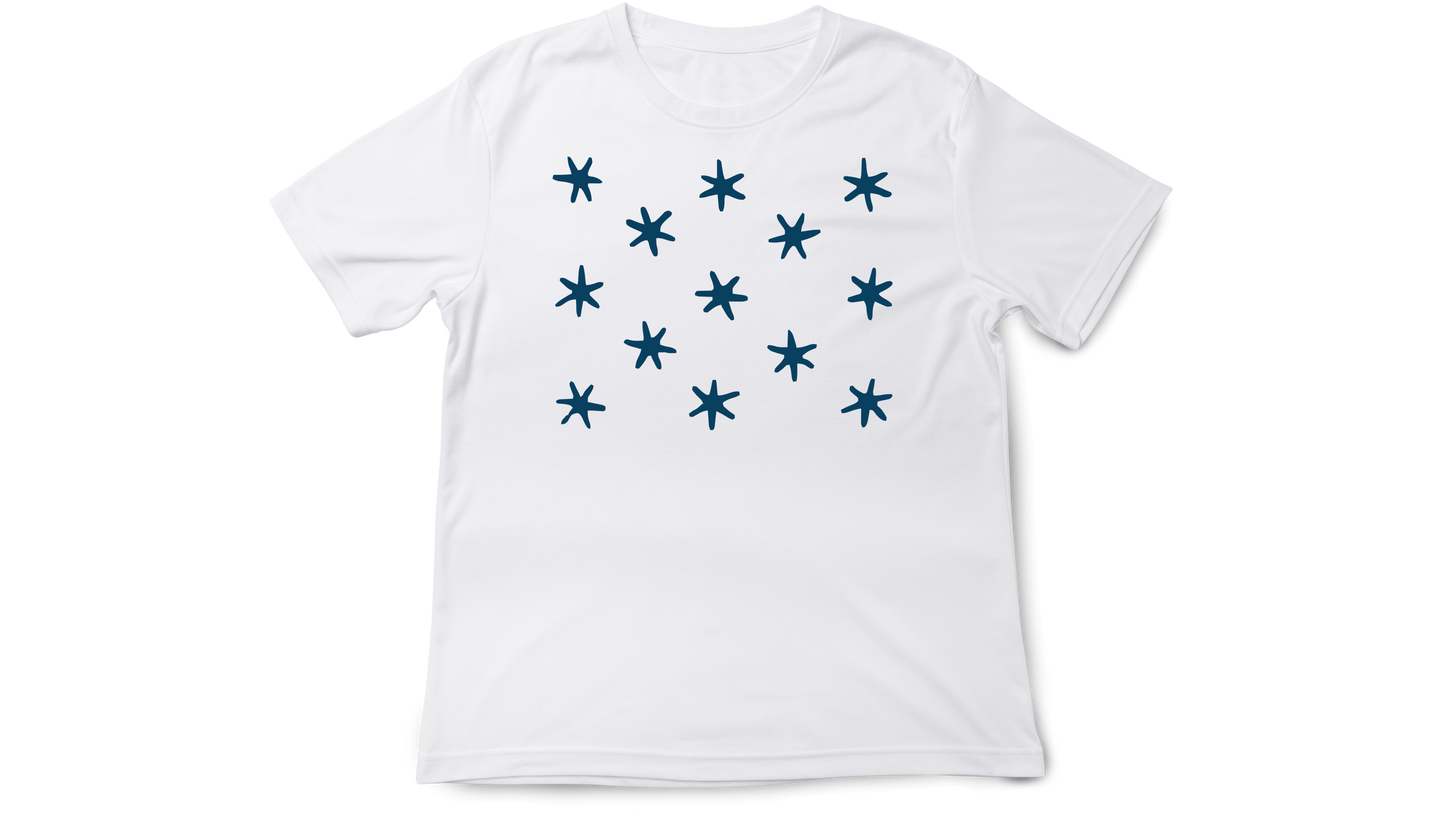 George Washington Headquarters Flag Shirt