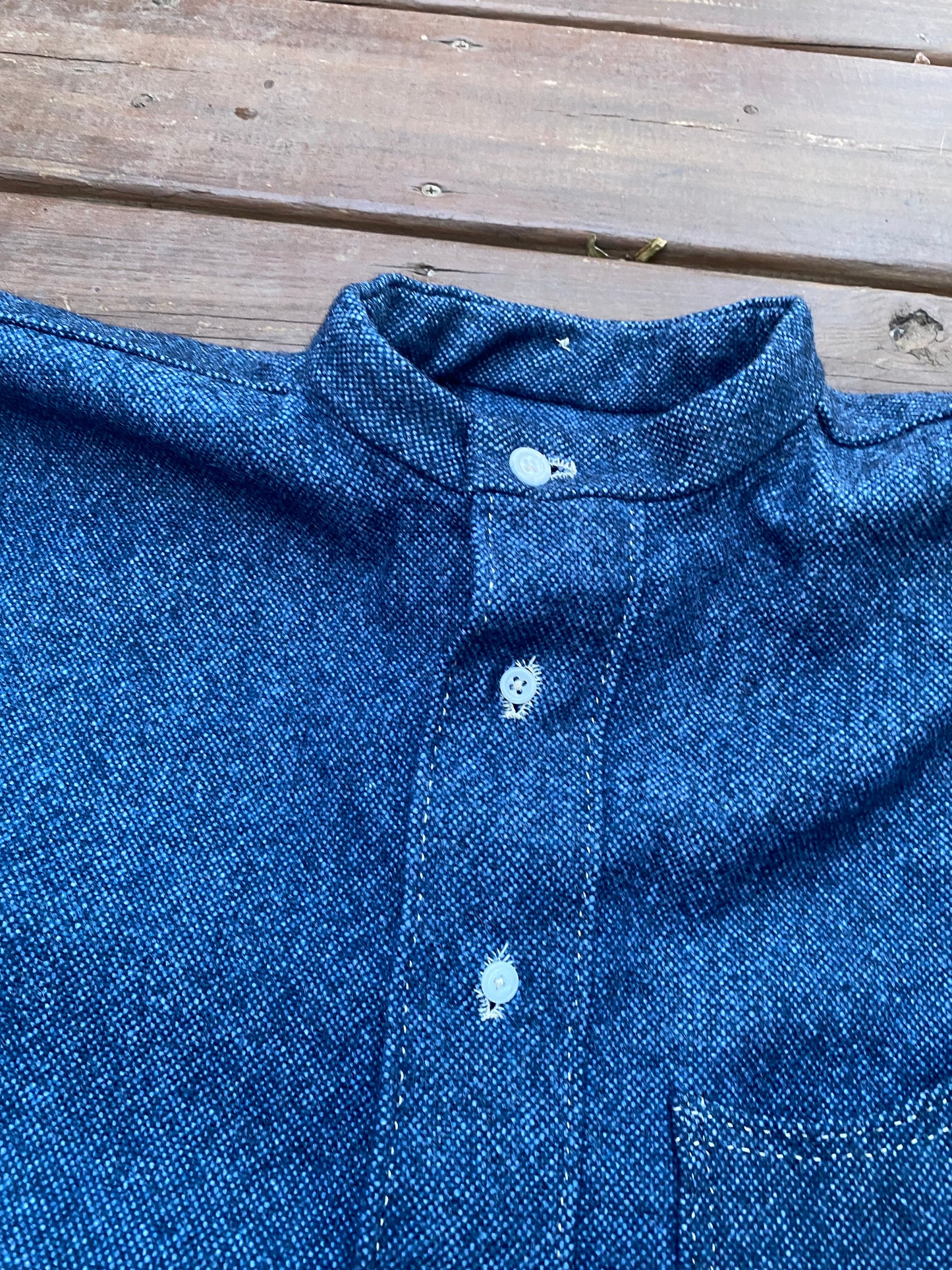 CS Issue Wool Shirt