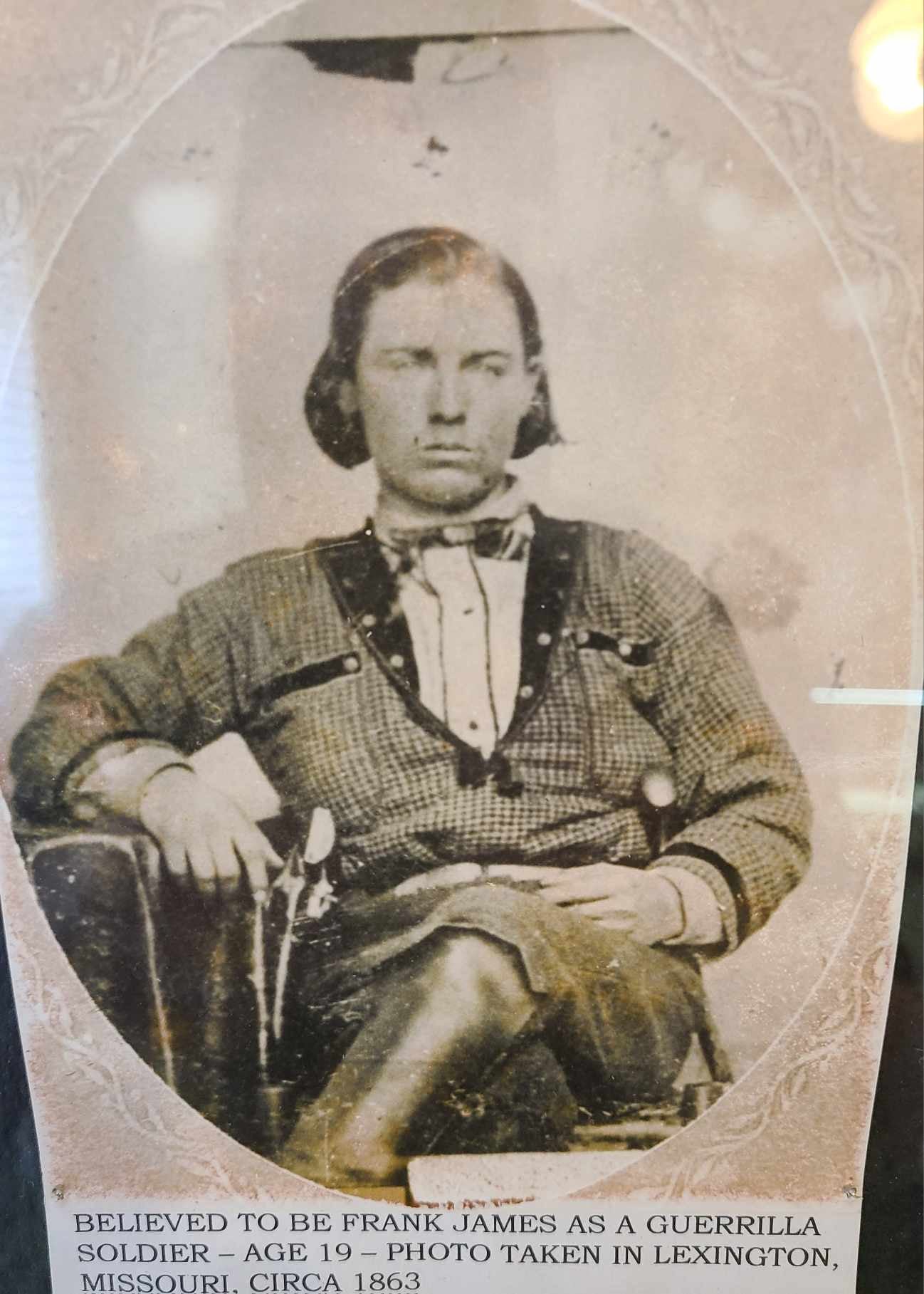 Missouri Bushwhacker Shirt (Checked) 1861-1865