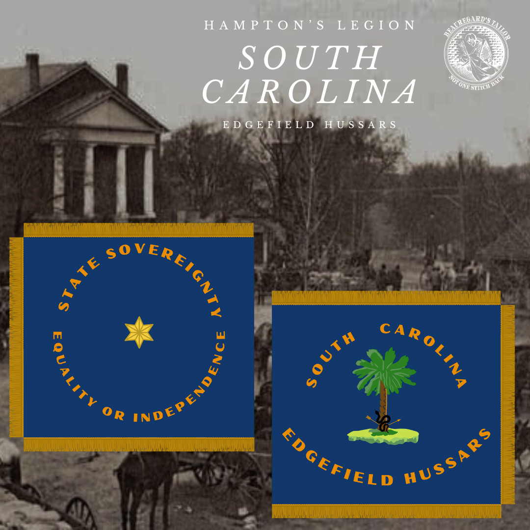 Edgefield Hussars - Hampton's Legion Flag