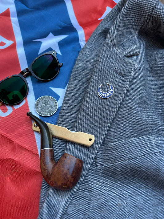 "Liberty" Fort Moultrie Lapel Pin