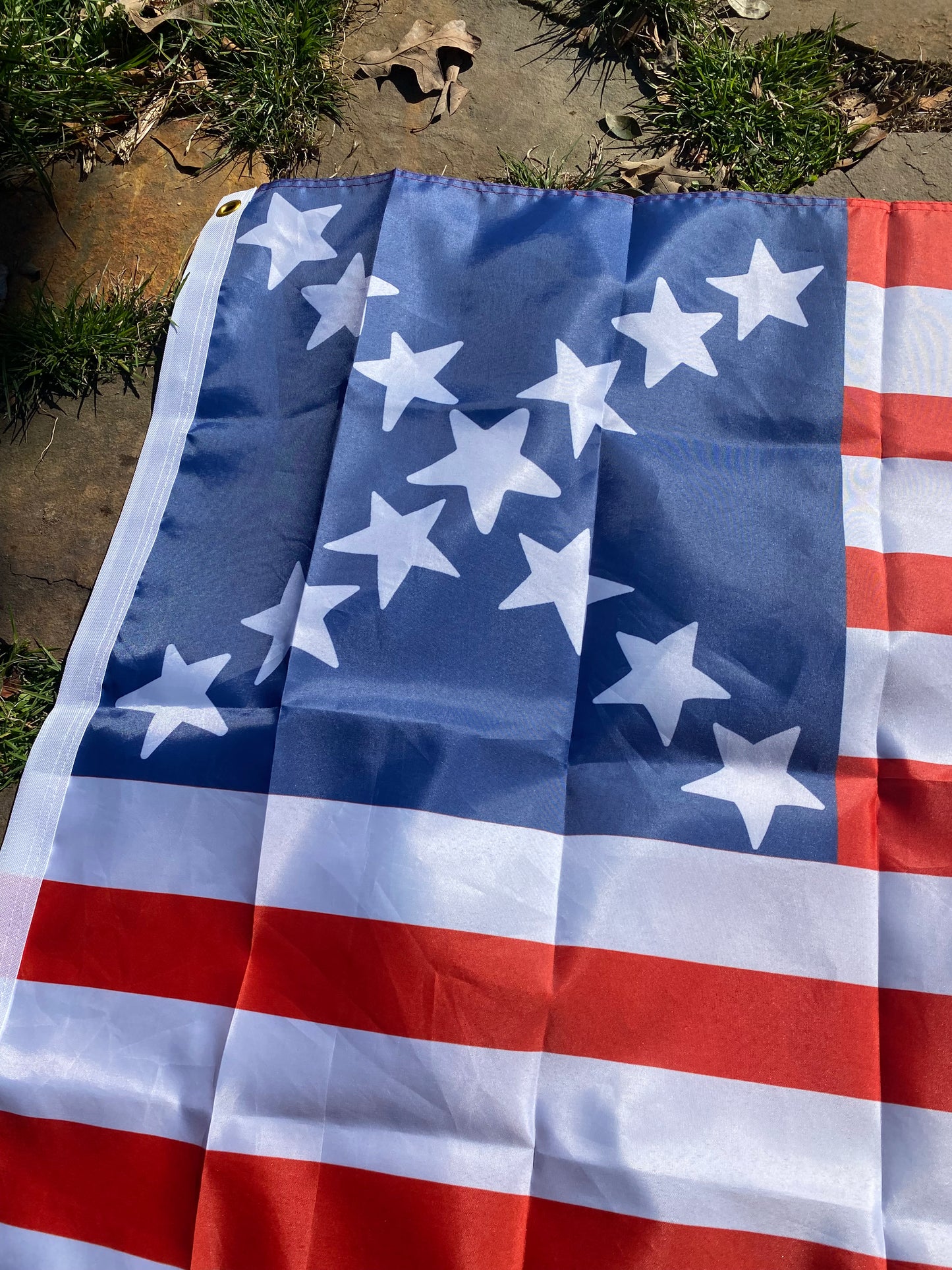 Southern "Stars and Stripes" Flag