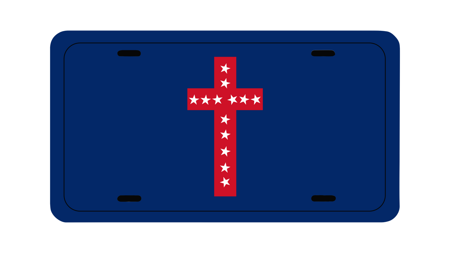 3rd Kentucky - "Orphan Brigade" Car Tag/Plate