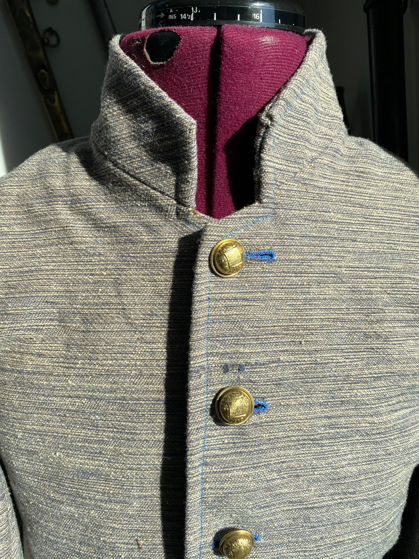7th Alabama Commutation Frock Coat - Untrimmed