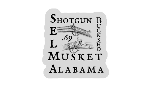 Selma Arsenal Shotgun Buckshot Arsenal Pack Stamp Stickers