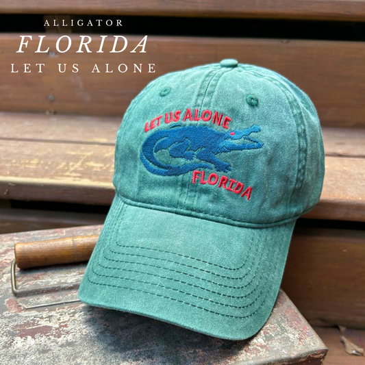 "Let us alone" Florida Cap