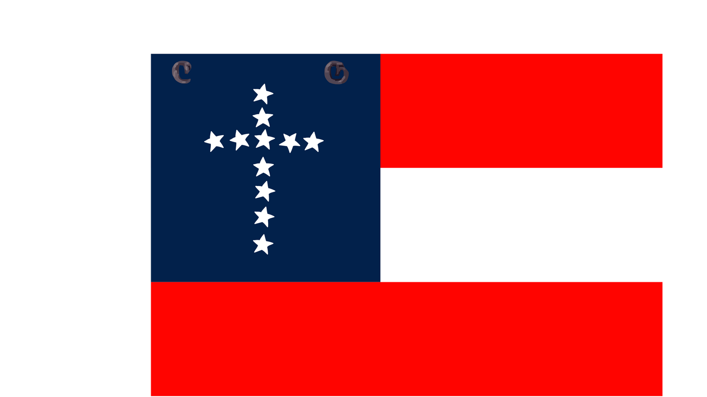 "Citizen Guards" 5th/9th Kentucky Infantry Flag