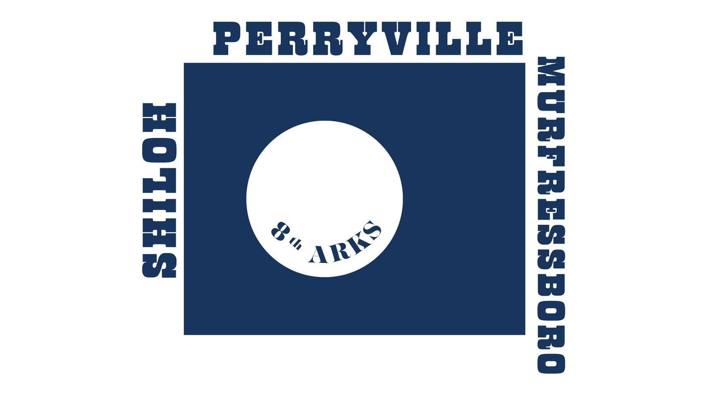 8th Arkansas Hardee (First Issue) Flag Stickers/Magnet