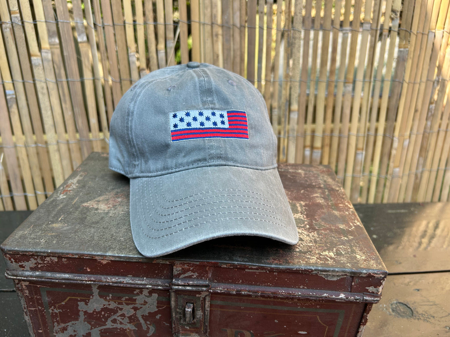 Guilford Courthouse Flag Cap