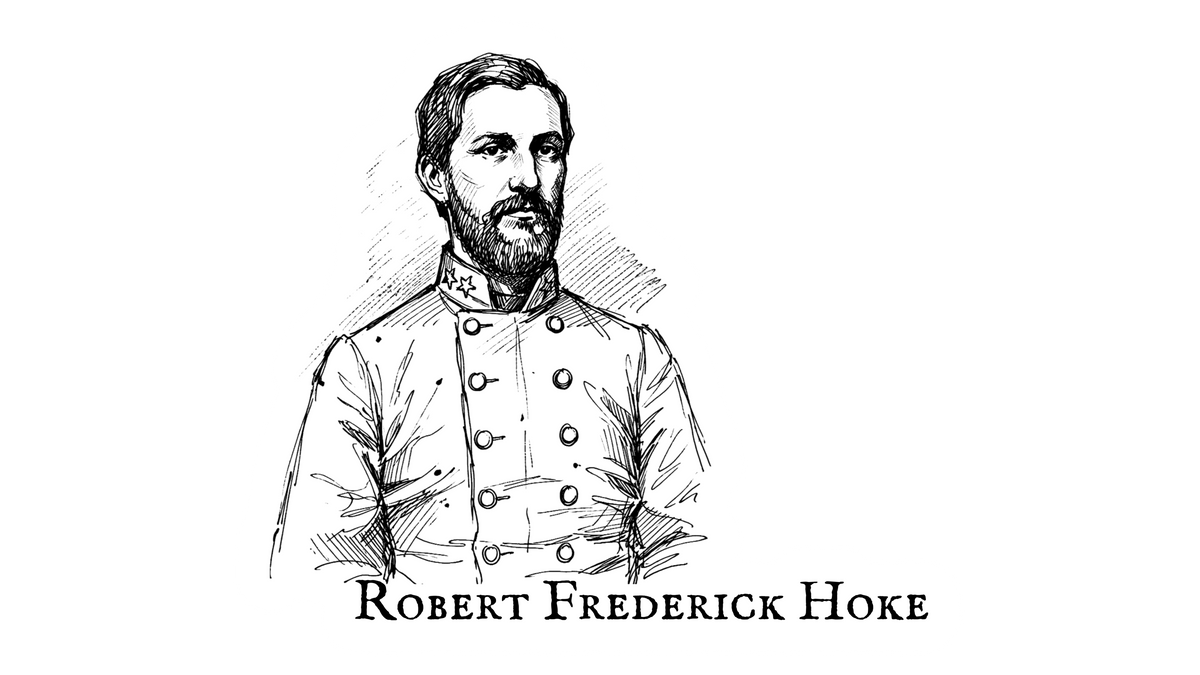 Robert Frederick Hoke Stickers/Magnet