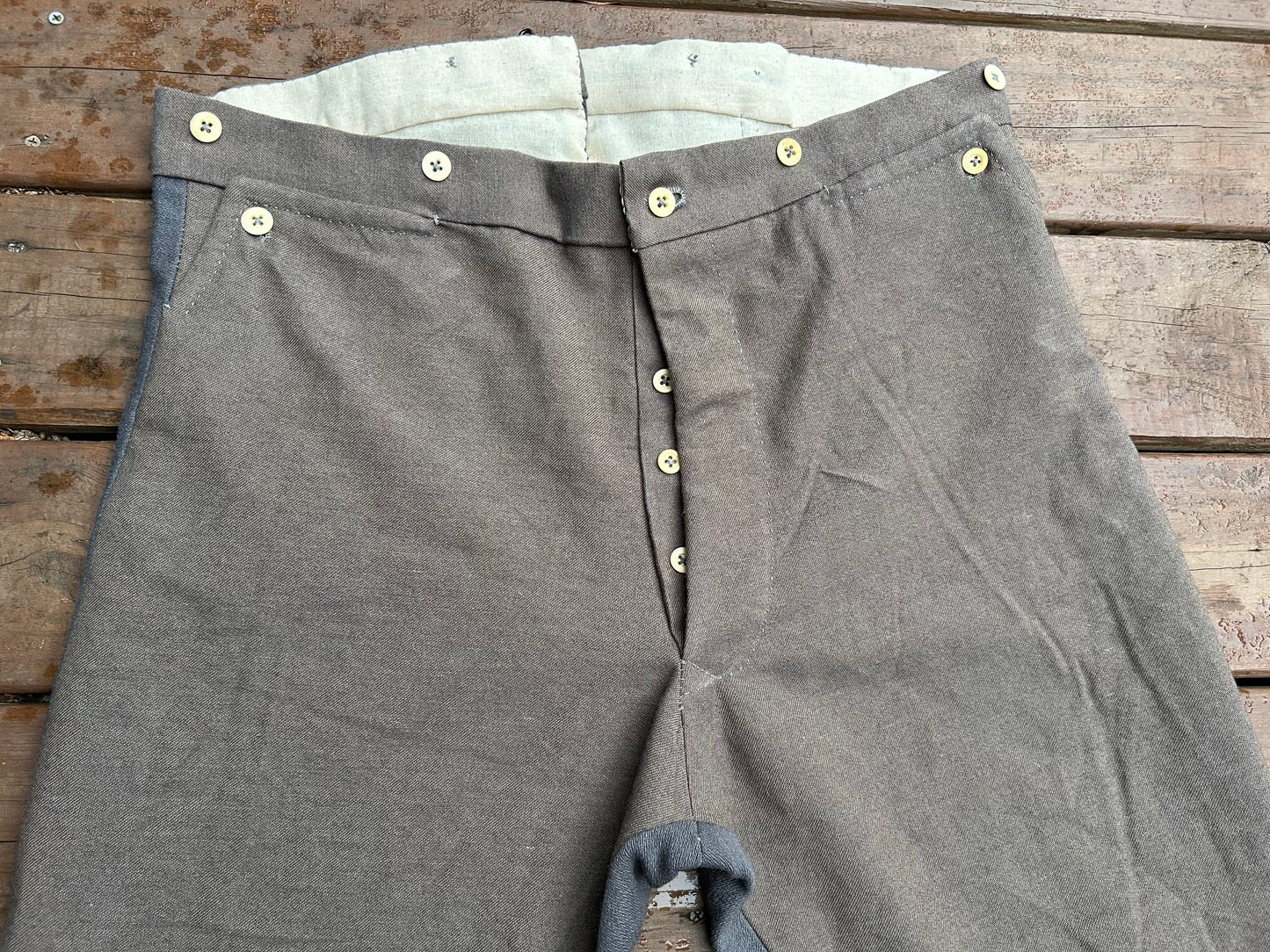 "Gettysburg" Trousers