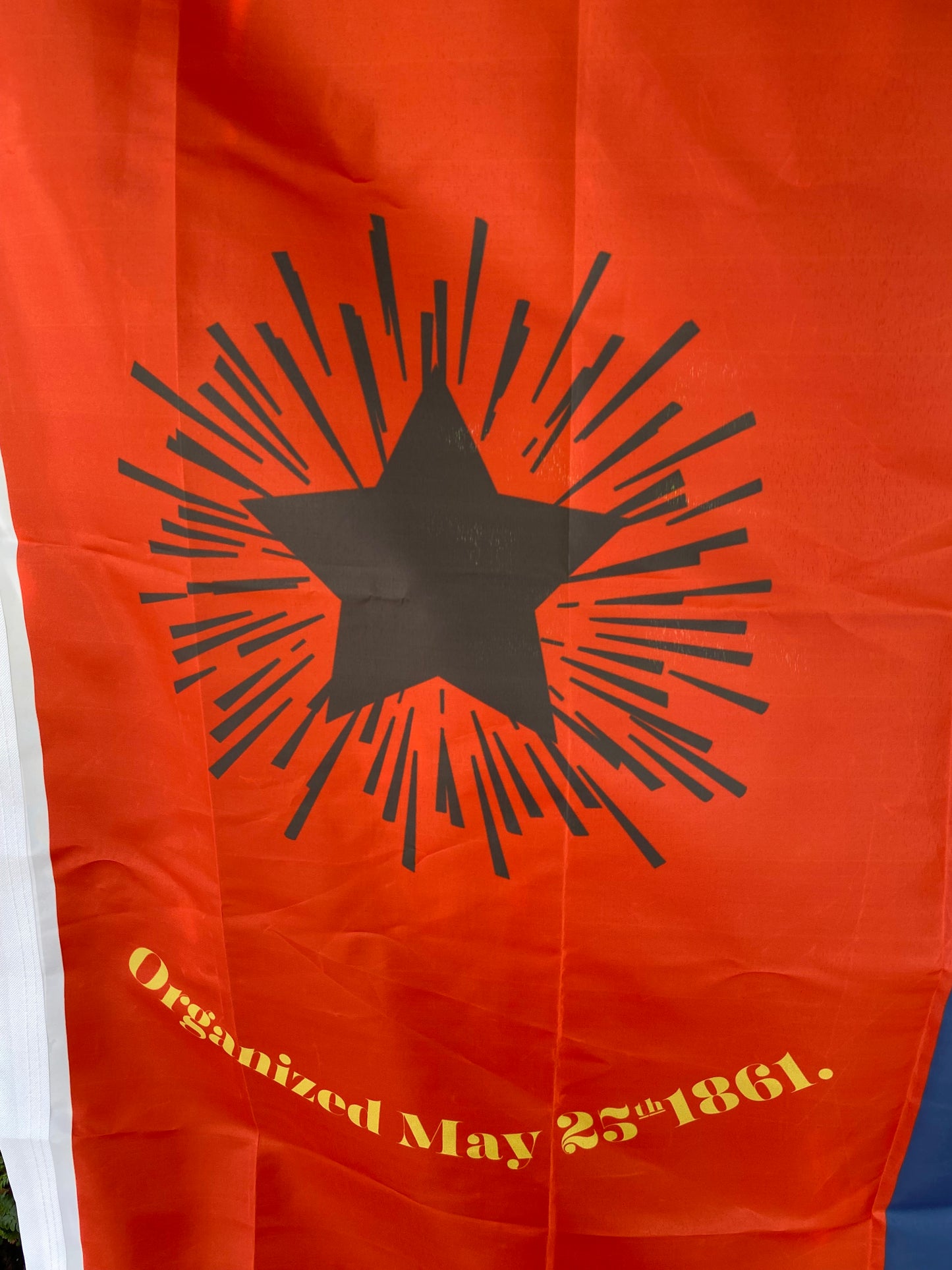 "N.C. Defender" 56th North Carolina House Flag