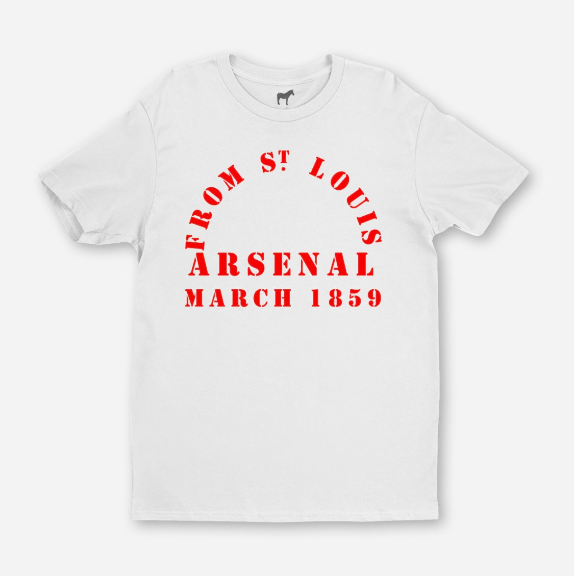 St. Louis Arsenal Stamp Shirt