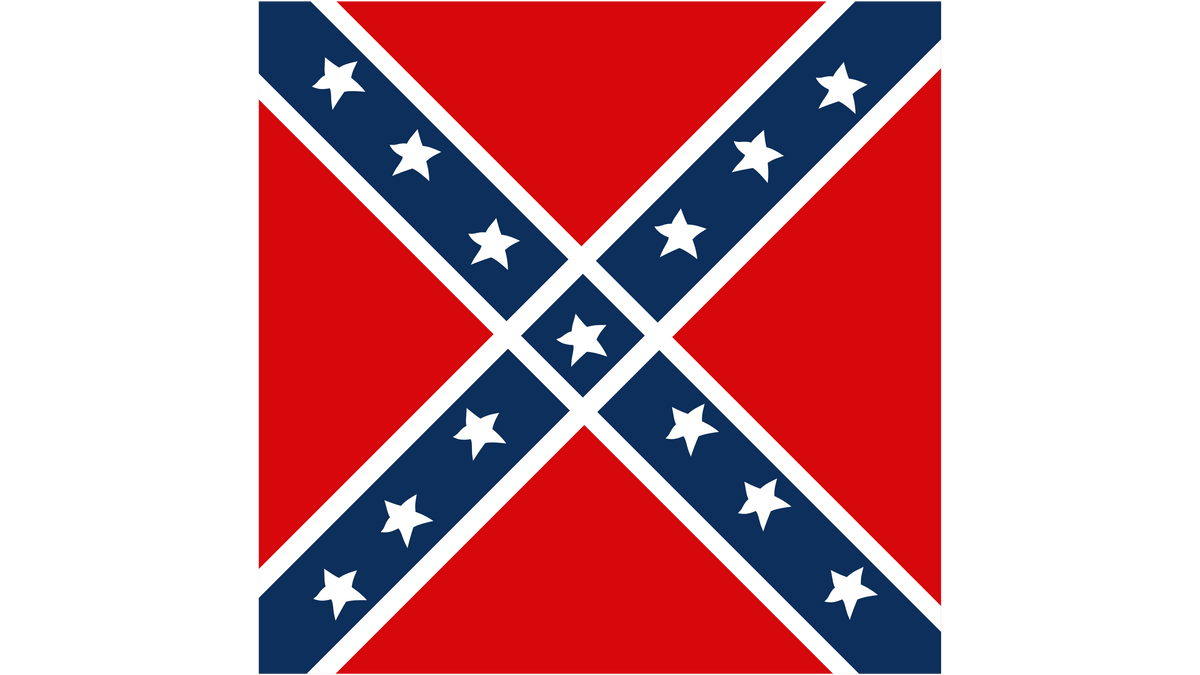 19th South Carolina Flag Stickers/Magnet