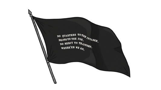 "March of Black Flag" Sticker/Magnet