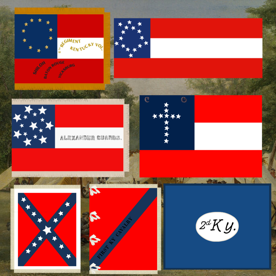 Kentucky Sticker Set