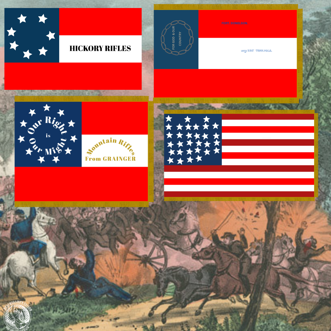 Tennessee Sticker Collection