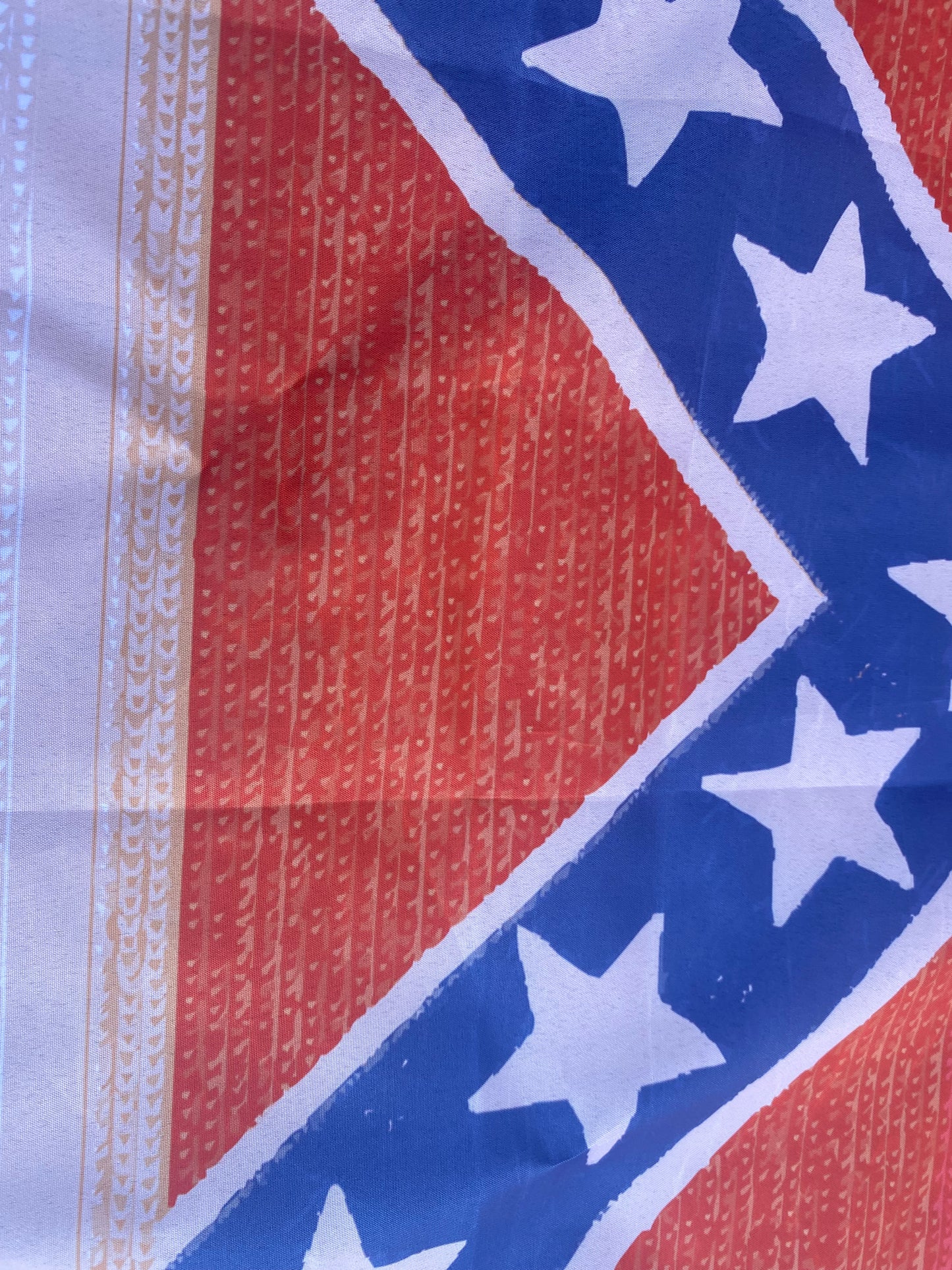 Staunton Depot 2nd National Flag
